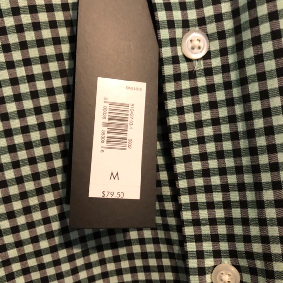 New checkered button down - Picture 3 of 4